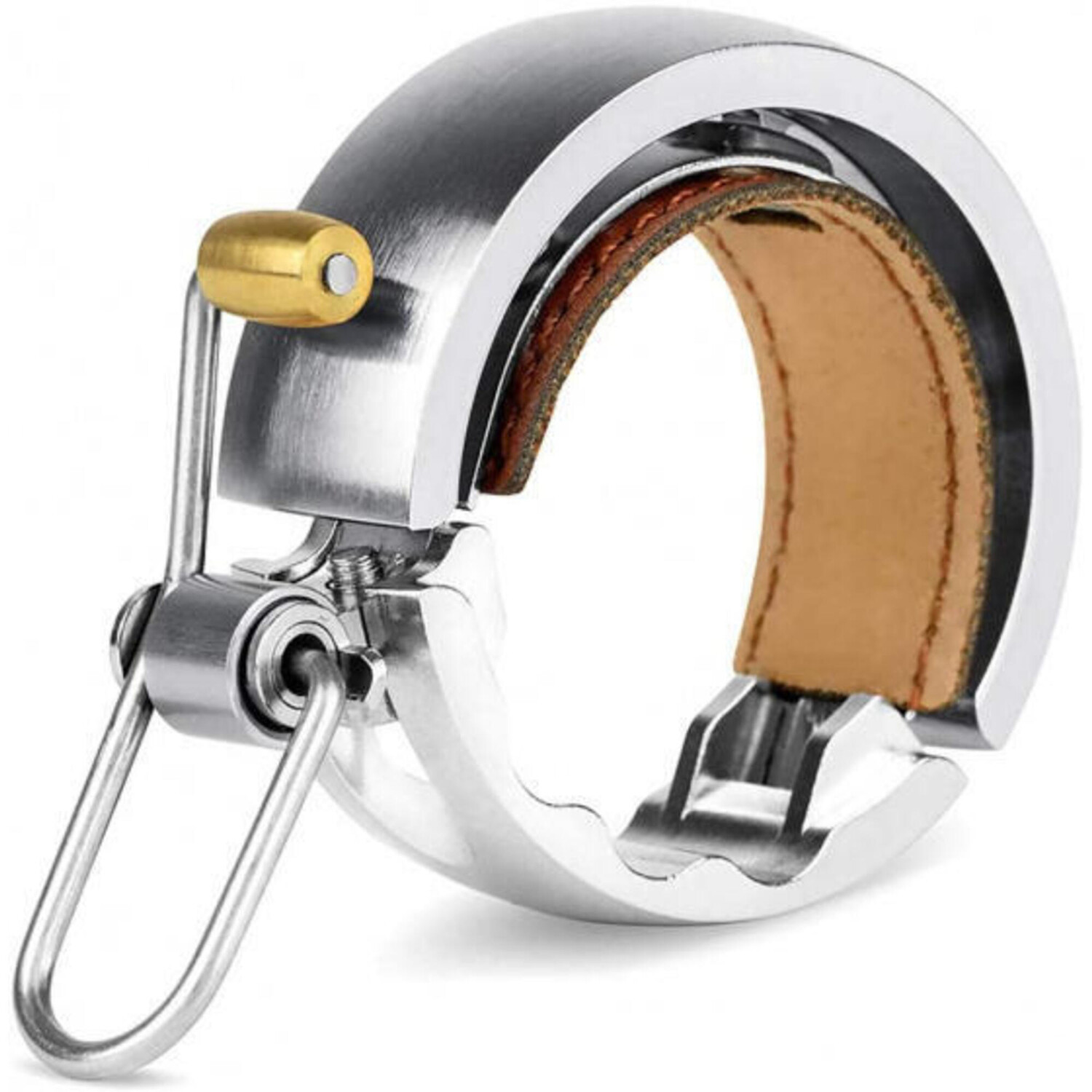 

Звонок Knog Oi Luxe Small 22,2 мм, серебро