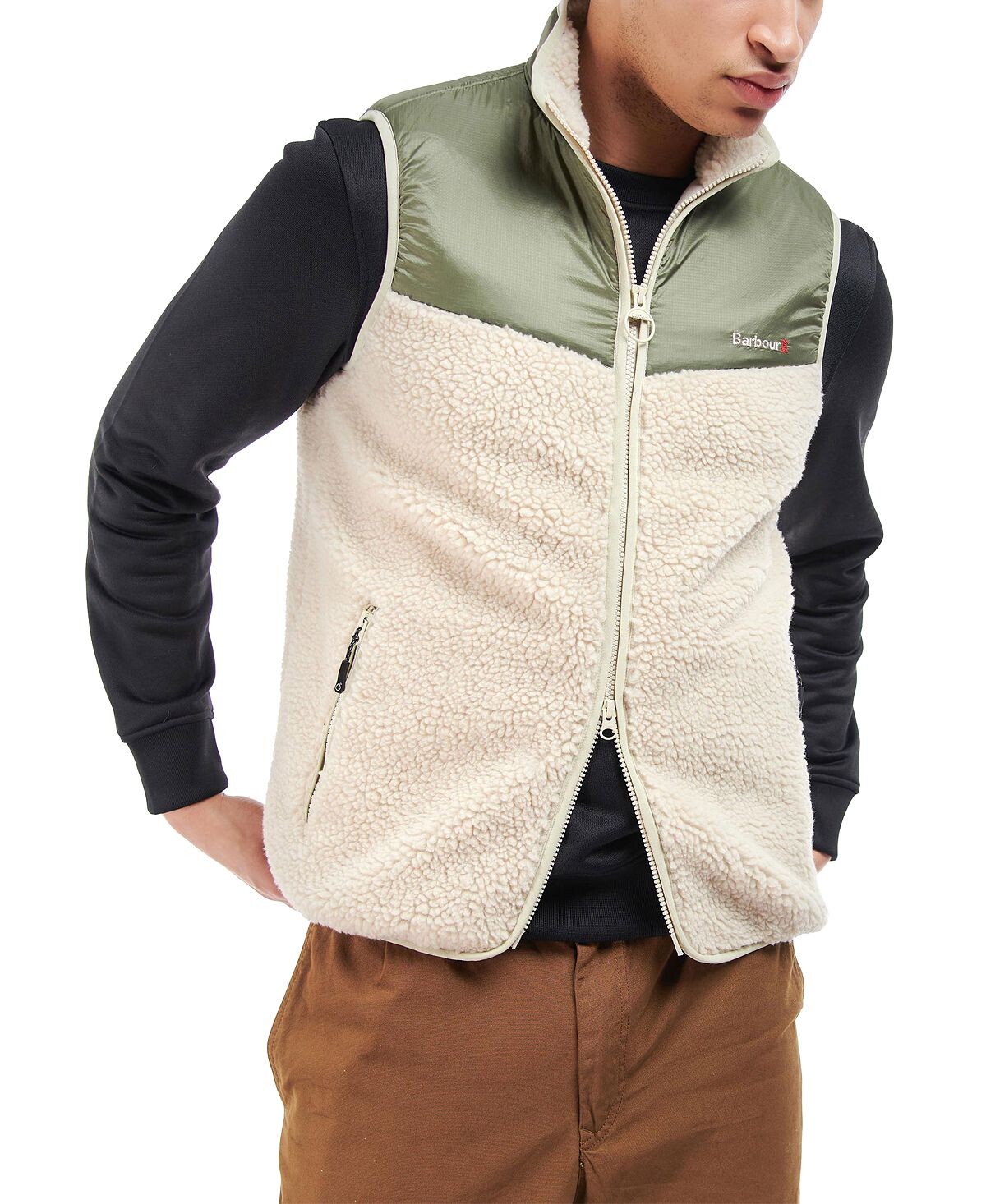 

Мужской флисовый жилет hopsen Barbour