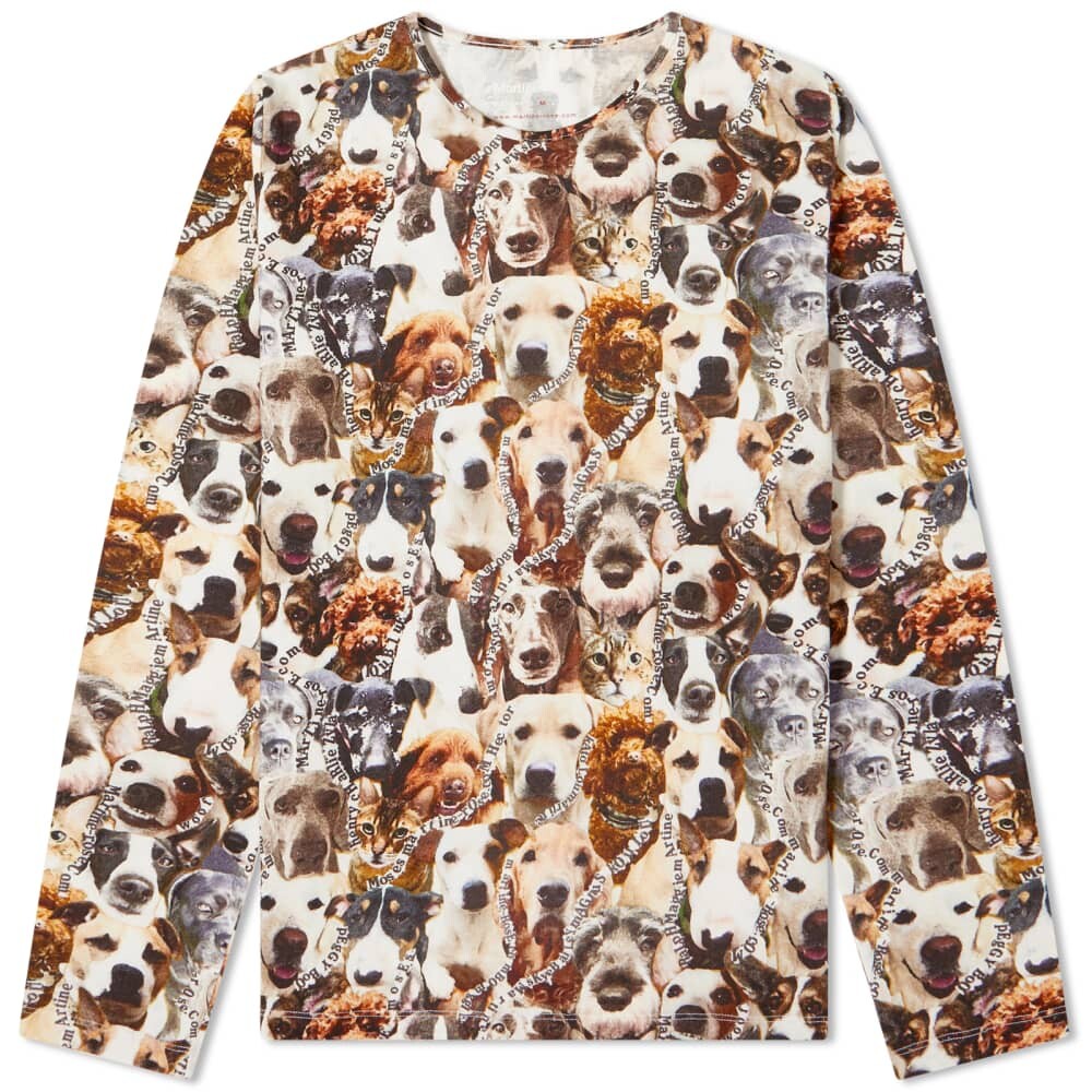 

Топ Martine Rose Stretch Top