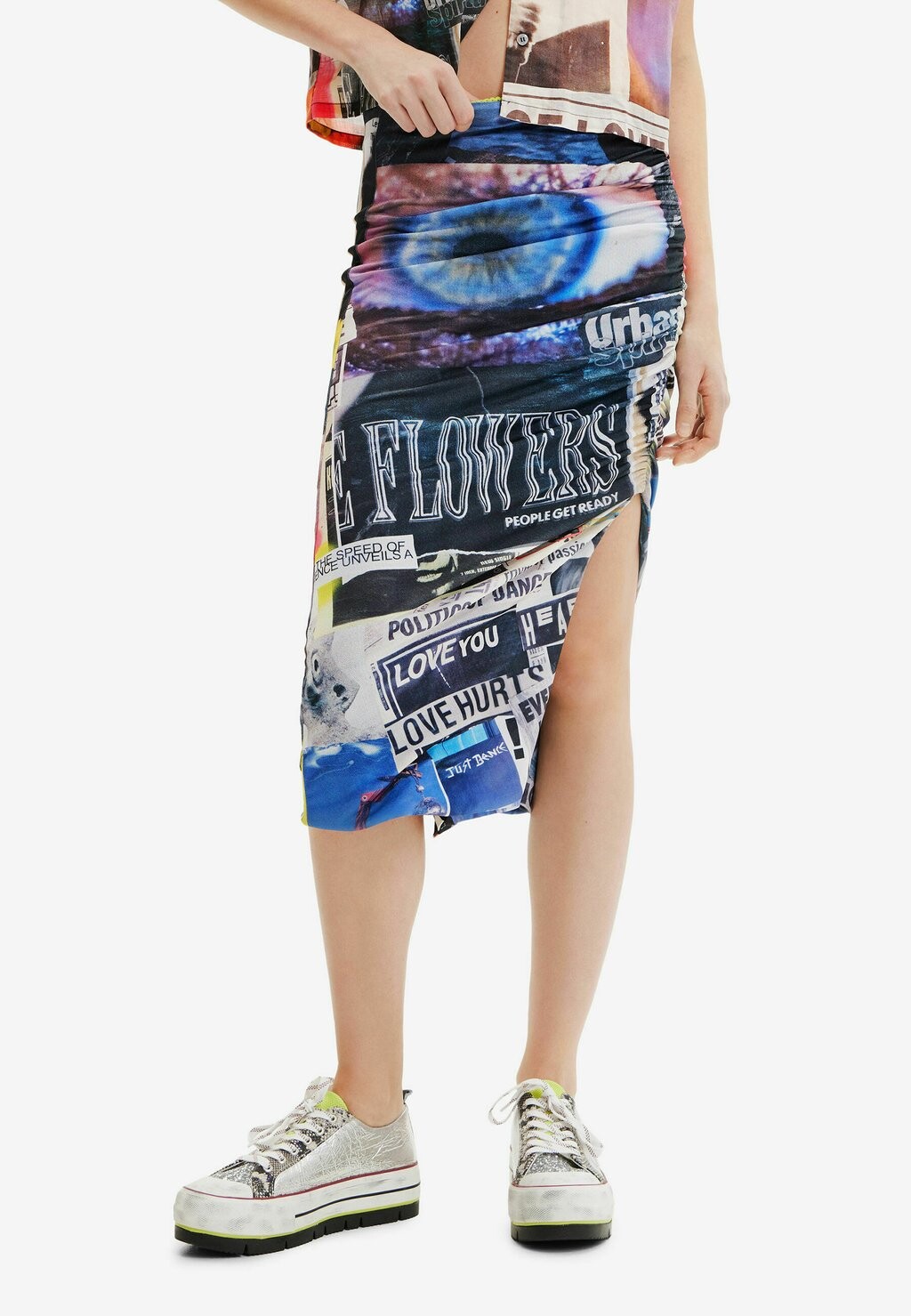 

Юбка Desigual, черный