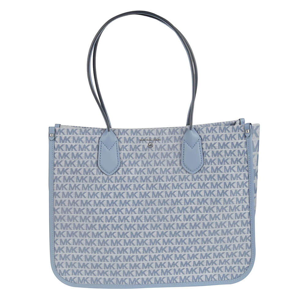 

Сумка-тоут Michael Kors Heidi, голубой