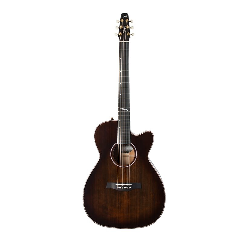 

Акустическая гитара Seagull Artist Mosaic CH CW Bourbon Burst GT EQ Guitar