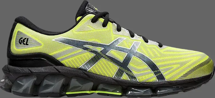 

Кроссовки gel quantum 360 7 'sour yuzu black' Asics, желтый