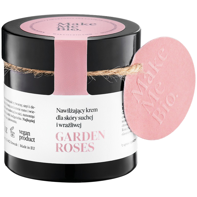 Make Me Bio Garden Roses крем для сухой и чувствительной кожи, 60 г