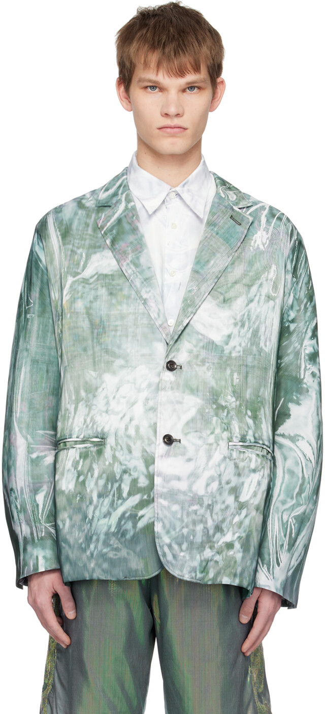 

Блейзер цвета хаки Mirage Doublet