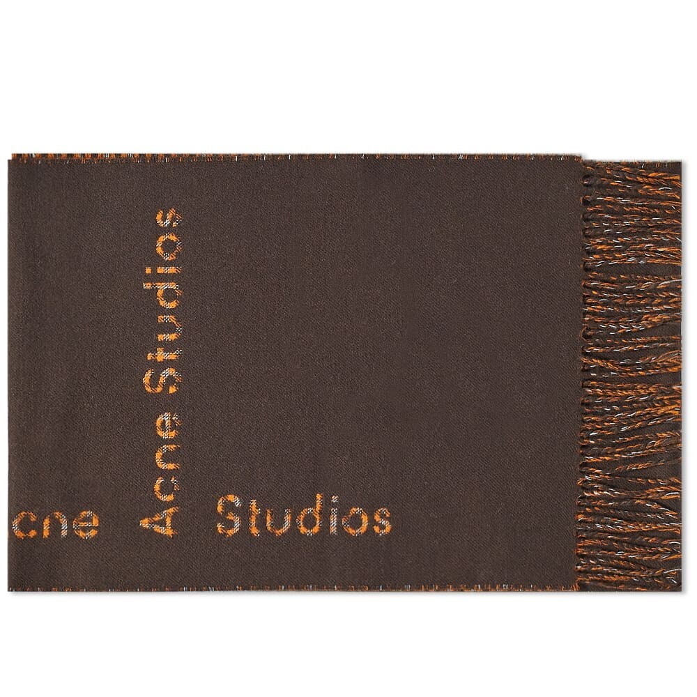 

Шарф Acne Studios Vasto New Scarf