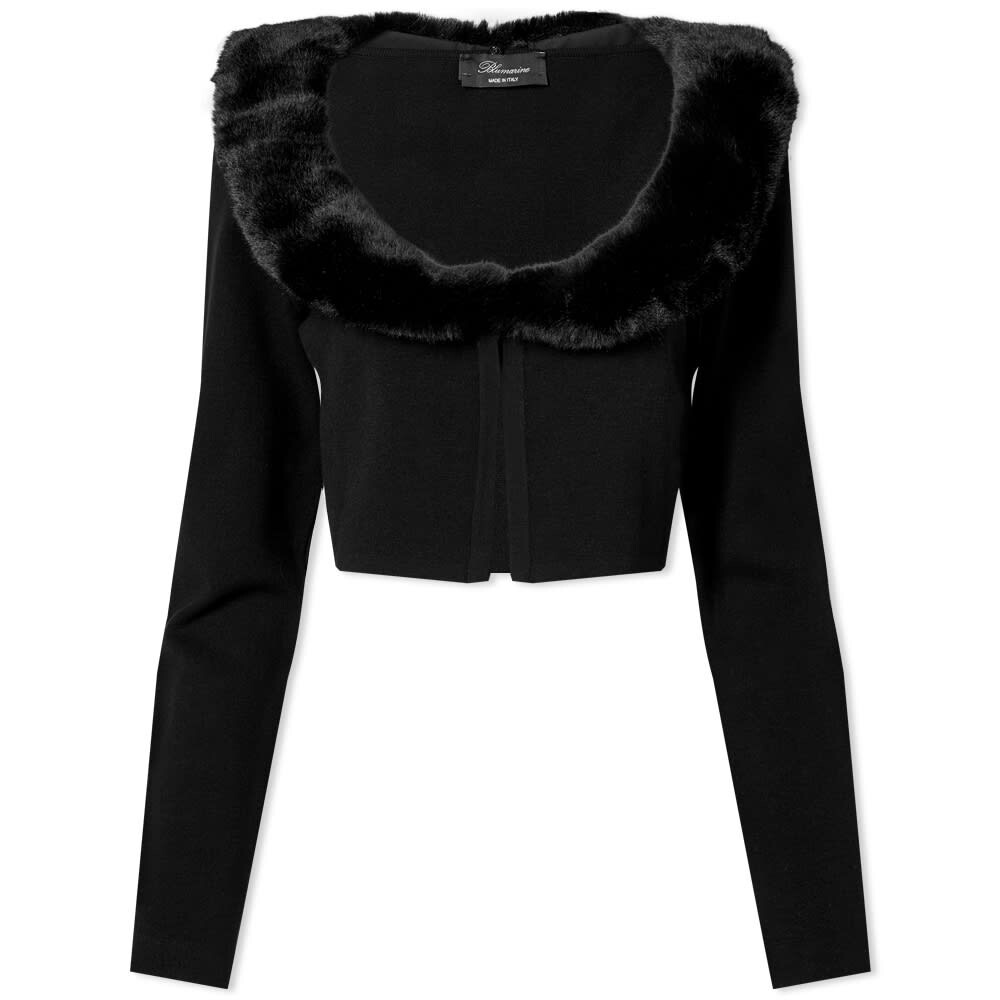 

Короткий кардиган Blumarine