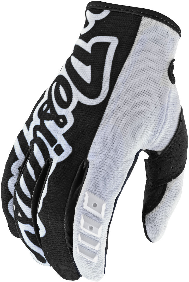 

Перчатки Troy Lee Designs GP Solid для мотокросса, черно-белые