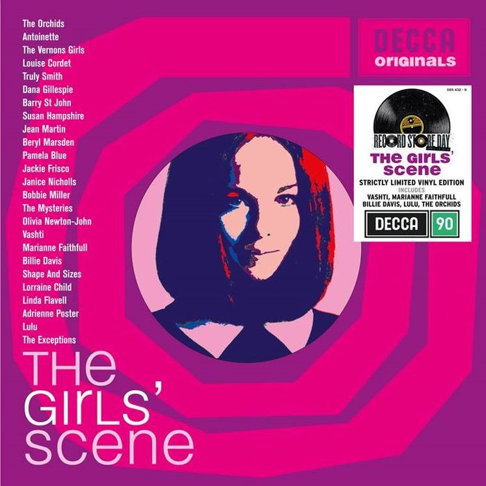CD диск The Girls Scene Limited Edition (2 Discs) | Various Artists