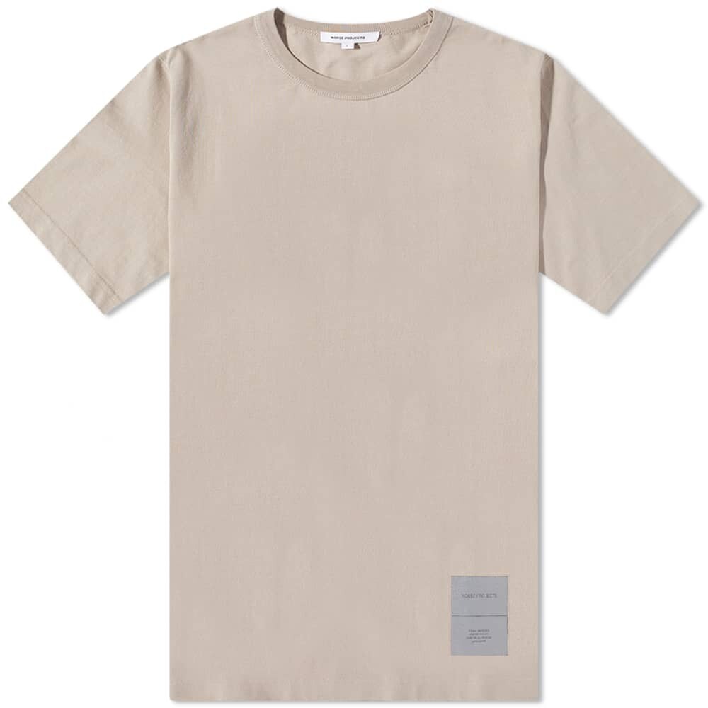 

Футболка Norse Projects Holger Tab Series Tee, Серый
