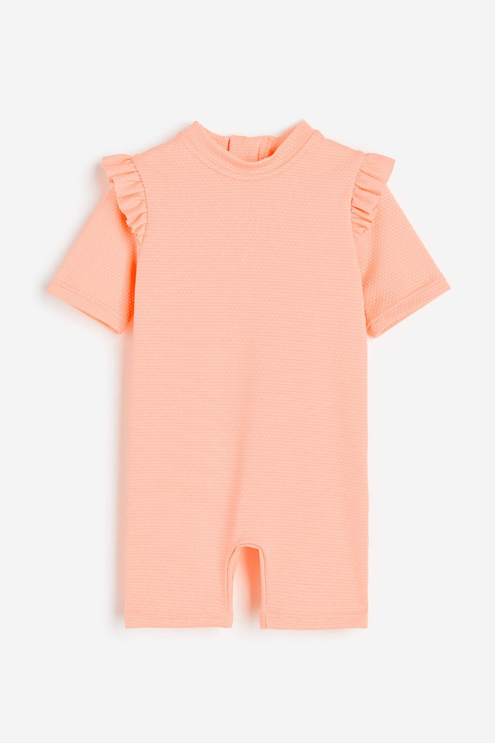 

Купальник H&M UPF 50, светлый коралловый