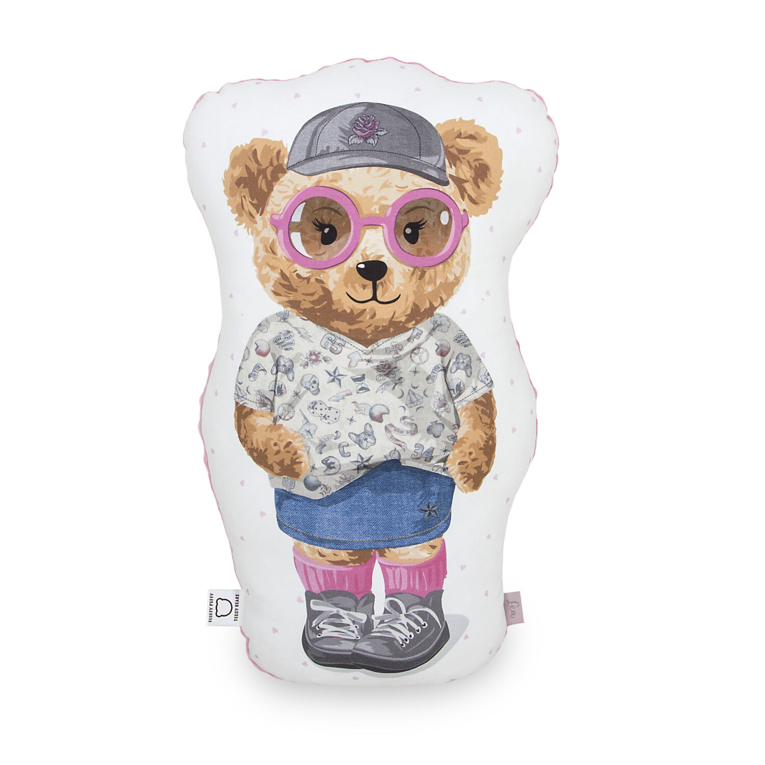 

Ceba Baby Fluffy Puffy подушка для объятий 50 см Lea, 1 шт.