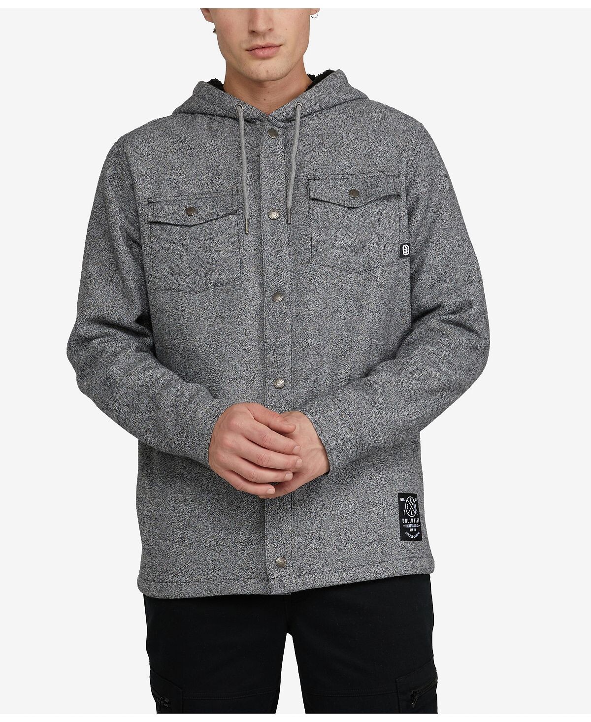 

Мужская куртка с капюшоном buffed up Ecko Unltd, мульти