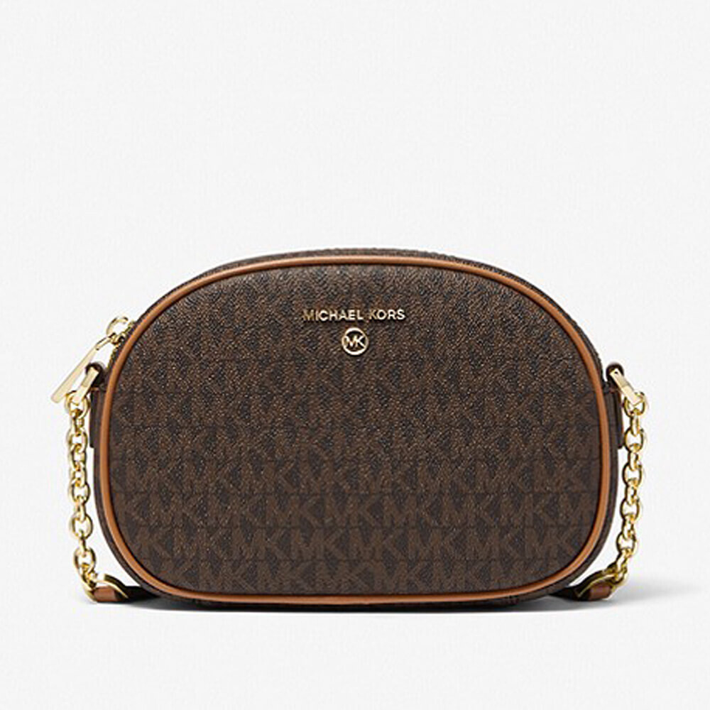 

Сумка кросс-боди Michael Michael Kors Jet Set Charm Small Logo, коричневый