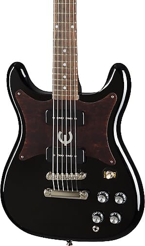 

Epiphone Wilshire P-90s черное дерево