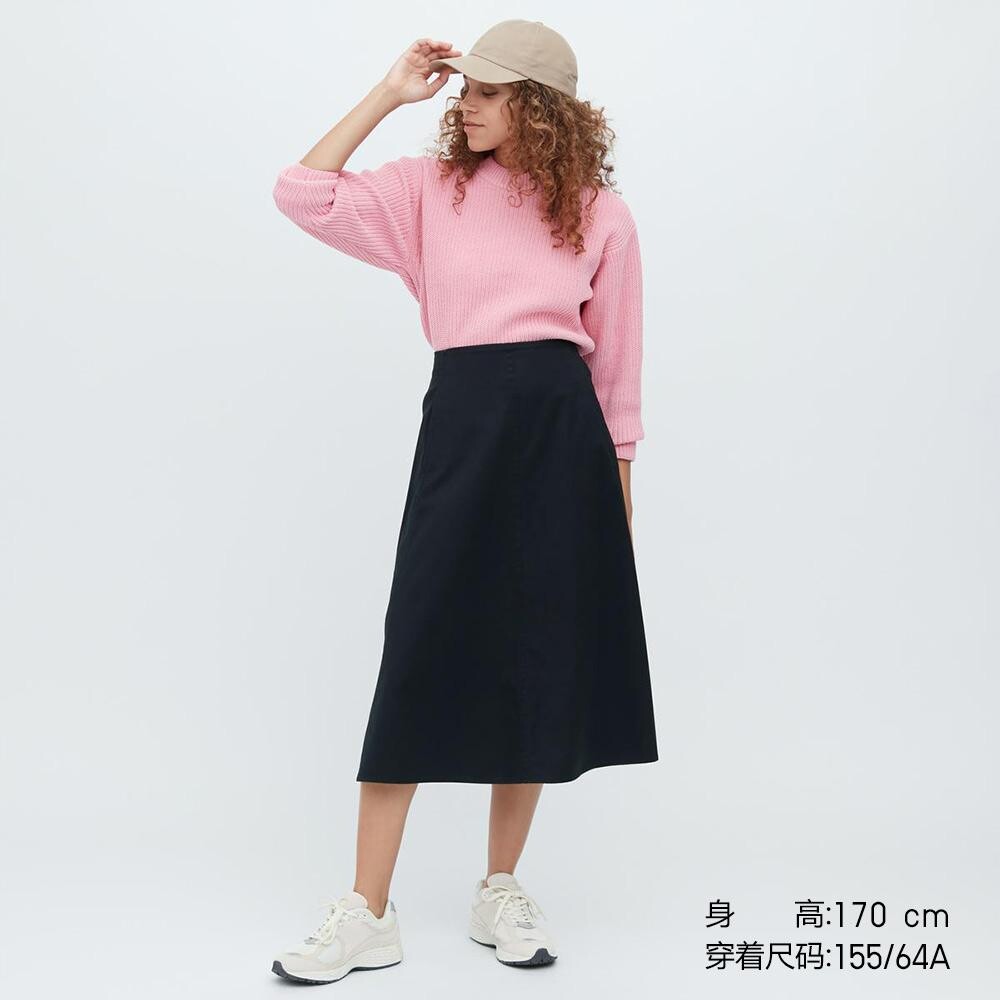 

Юбка Uniqlo, синий