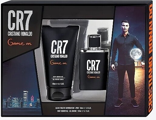 

Парфюмерный набор Cristiano Ronaldo CR7 Game On