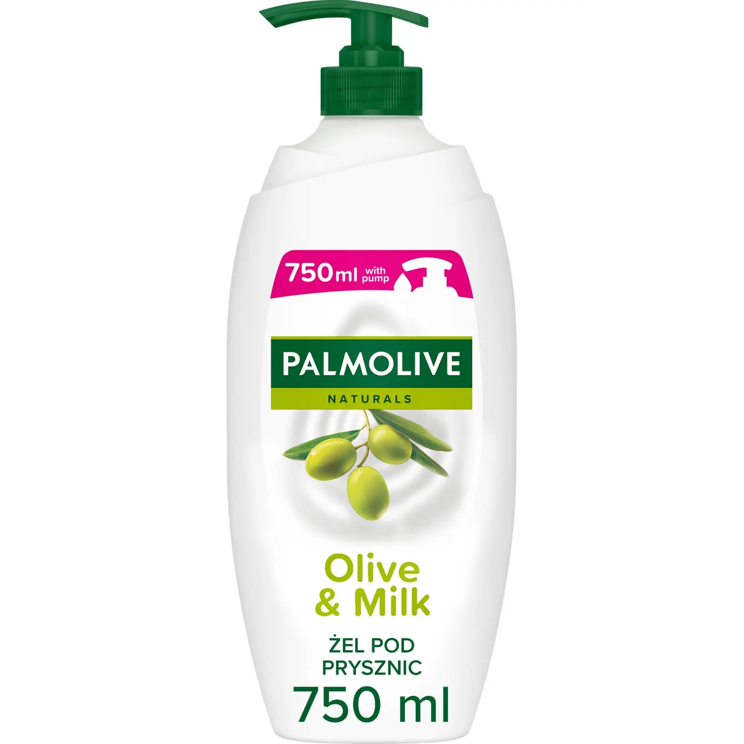 

Palmolive Naturals Olive & Milk сливочный гель для душа оливковое молочко, 750 мл