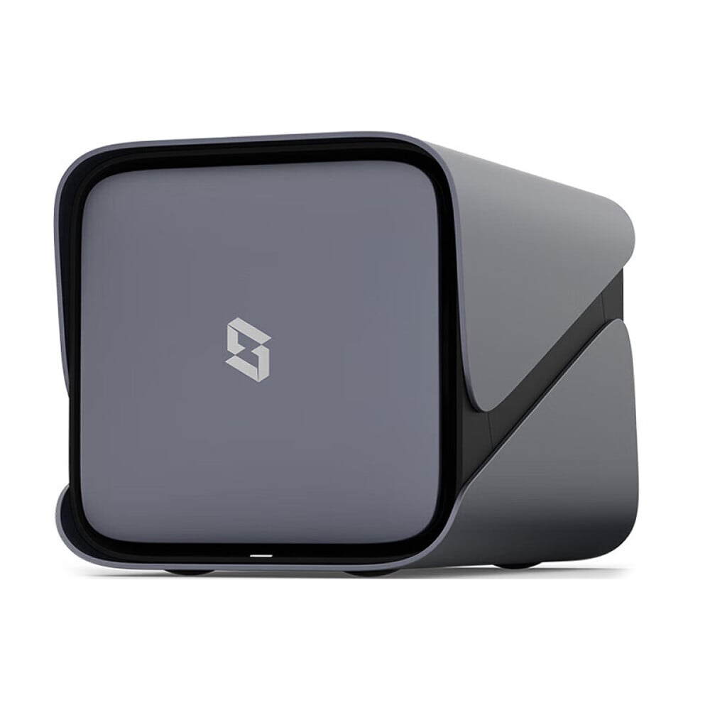 

Сетевое хранилище ZSpace Z4Pro, 8 ГБ, 4 SATA + 2 M.2, 28 ТБ (2 х 14 ТБ), серый