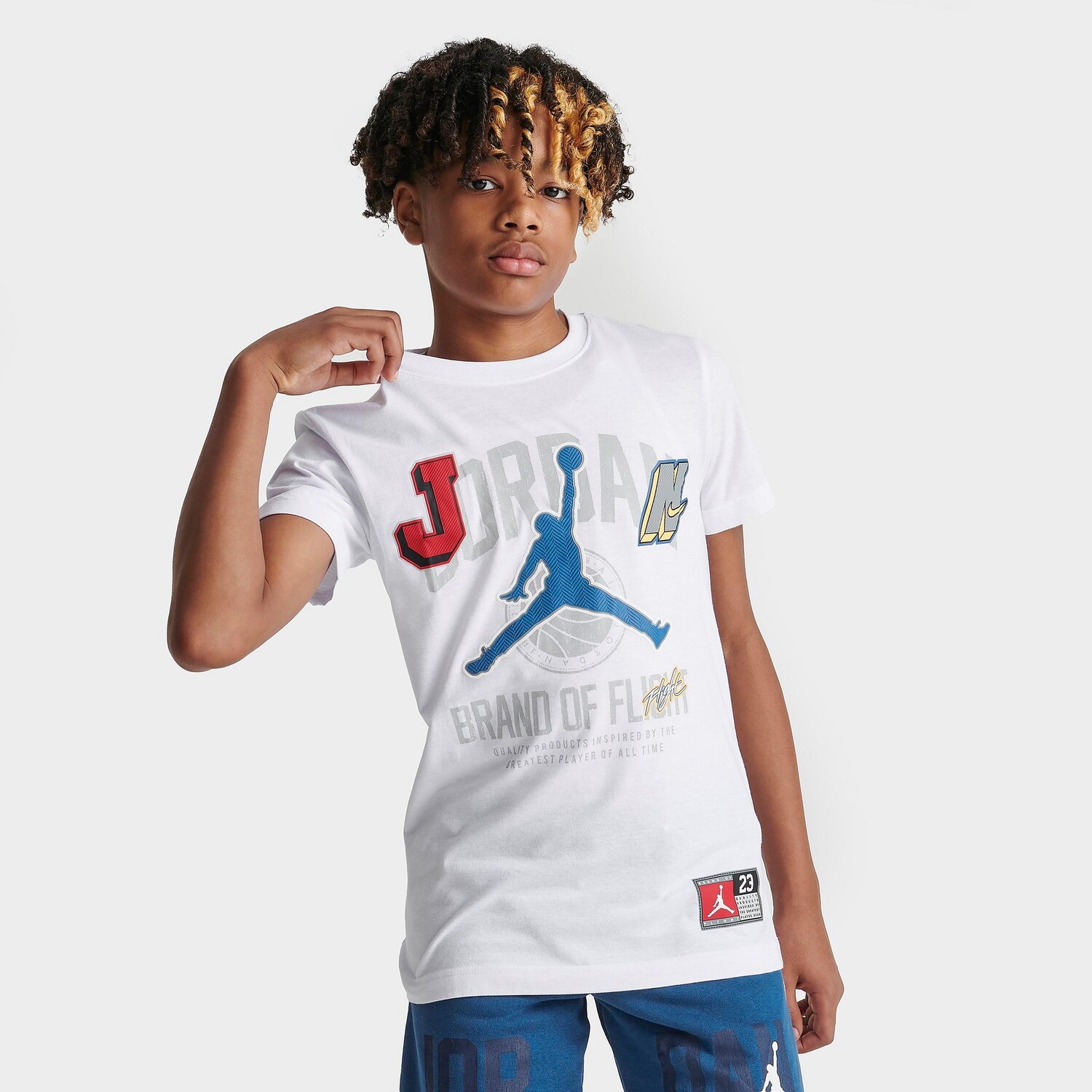

Детская футболка Jordan Gym 23, черный