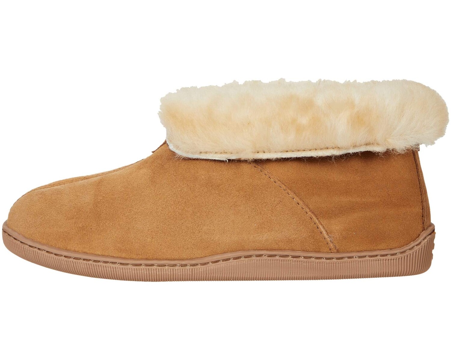 

Слипперы Sheepskin Ankle Boot Minnetonka, золотой загар