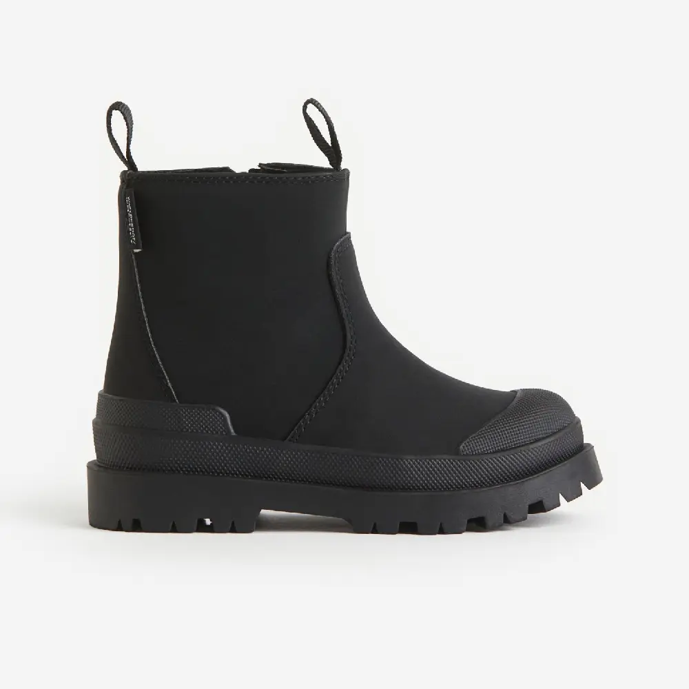 

Ботинки H&M Kids Waterproof Chelsea, черный