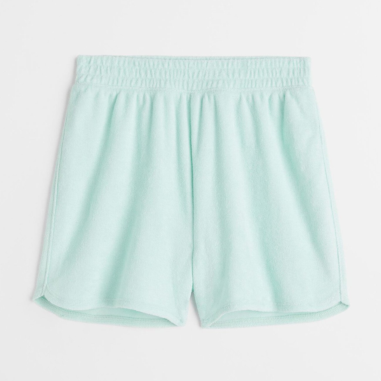 

Махровые шорты H&M, светло-бирюзовый