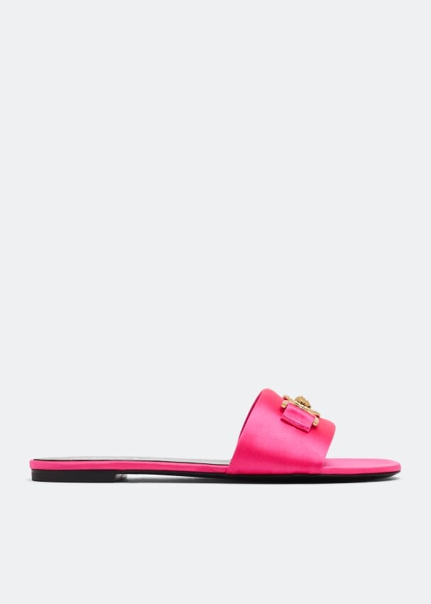 

Сандалии VERSACE Medusa '95 flat sandals, розовый