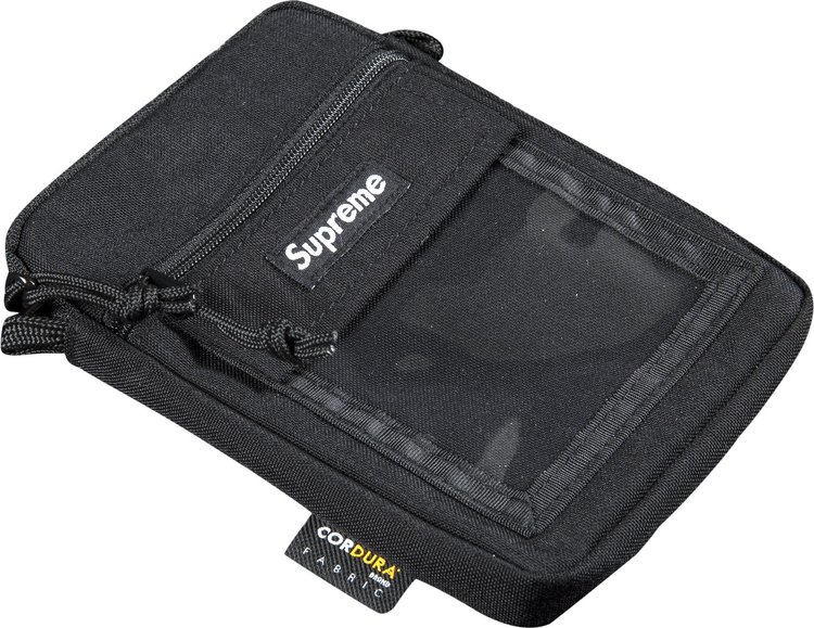 

Сумка Supreme Utility Bag Black, черный