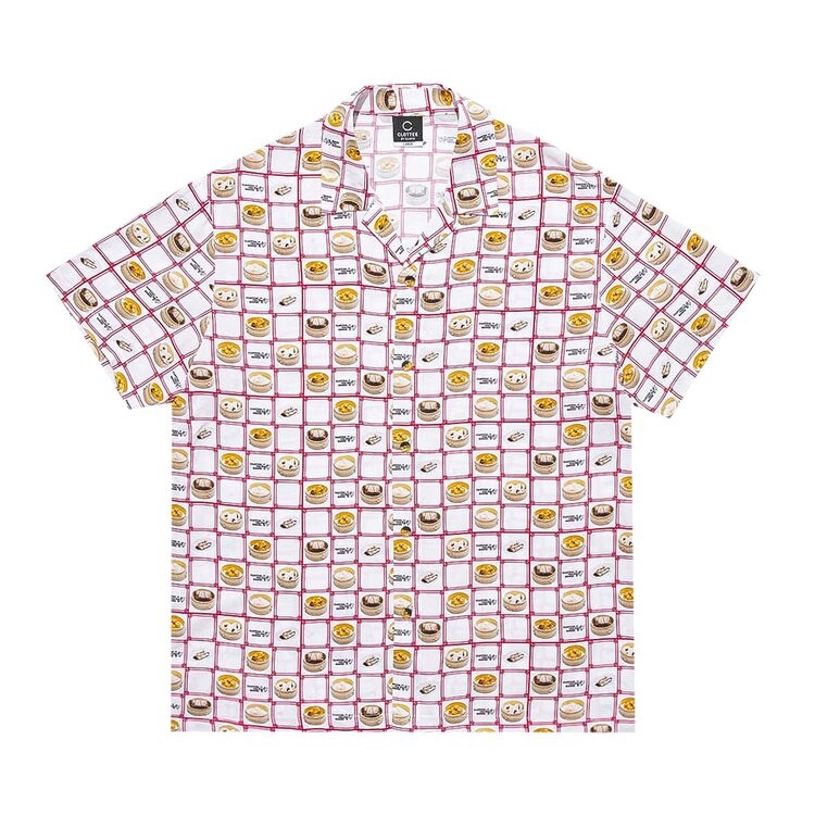 

Рубашка CLOT Dim Sum Shirt 'White', белый