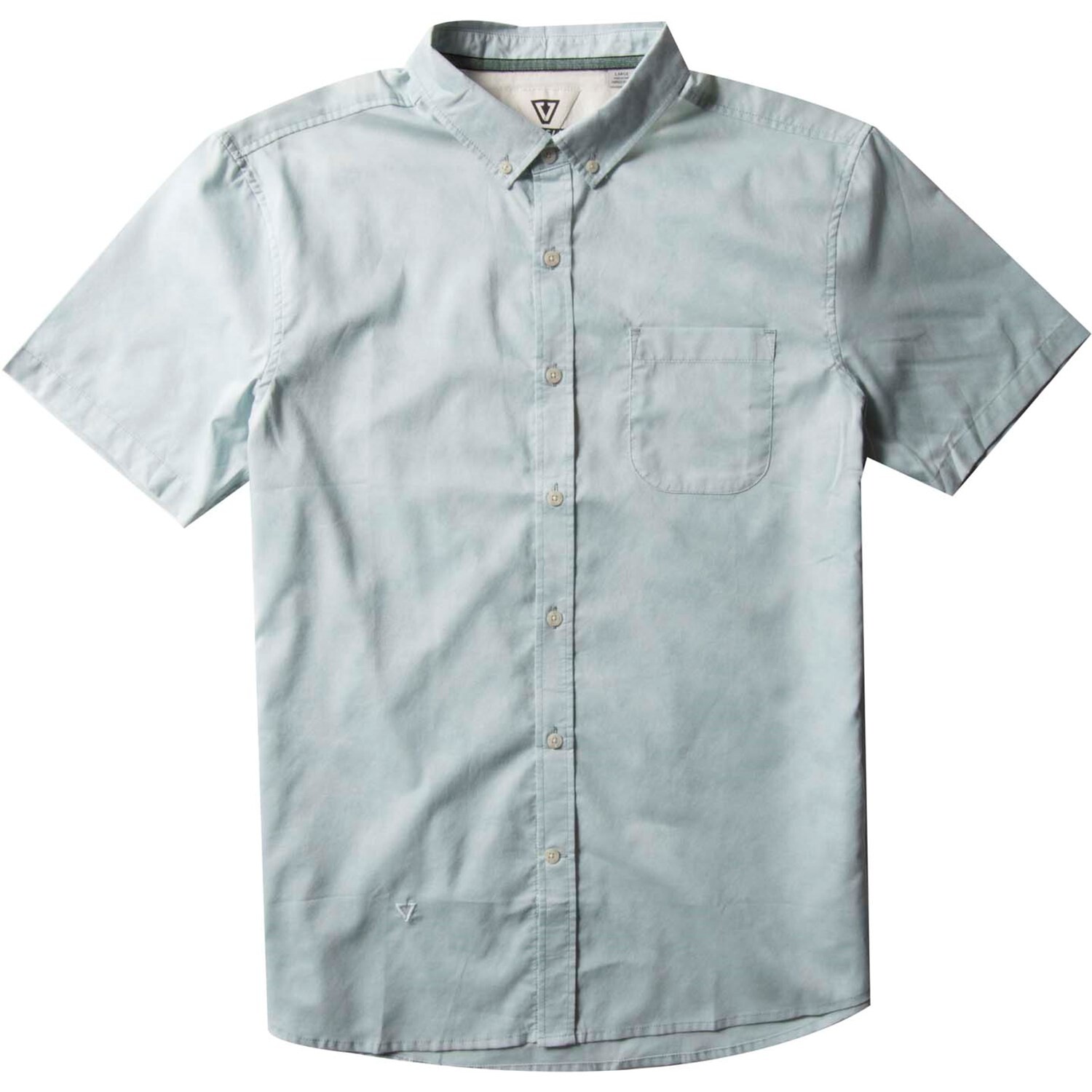 

Эко-рубашка Vissla Center Line с короткими рукавами, синий