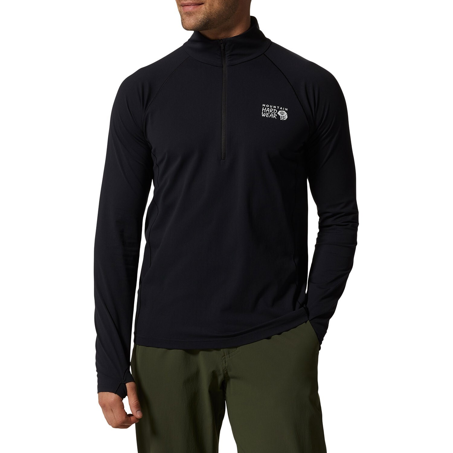 

Кофта Mountain Hardwear Mountain Stretch, чёрный