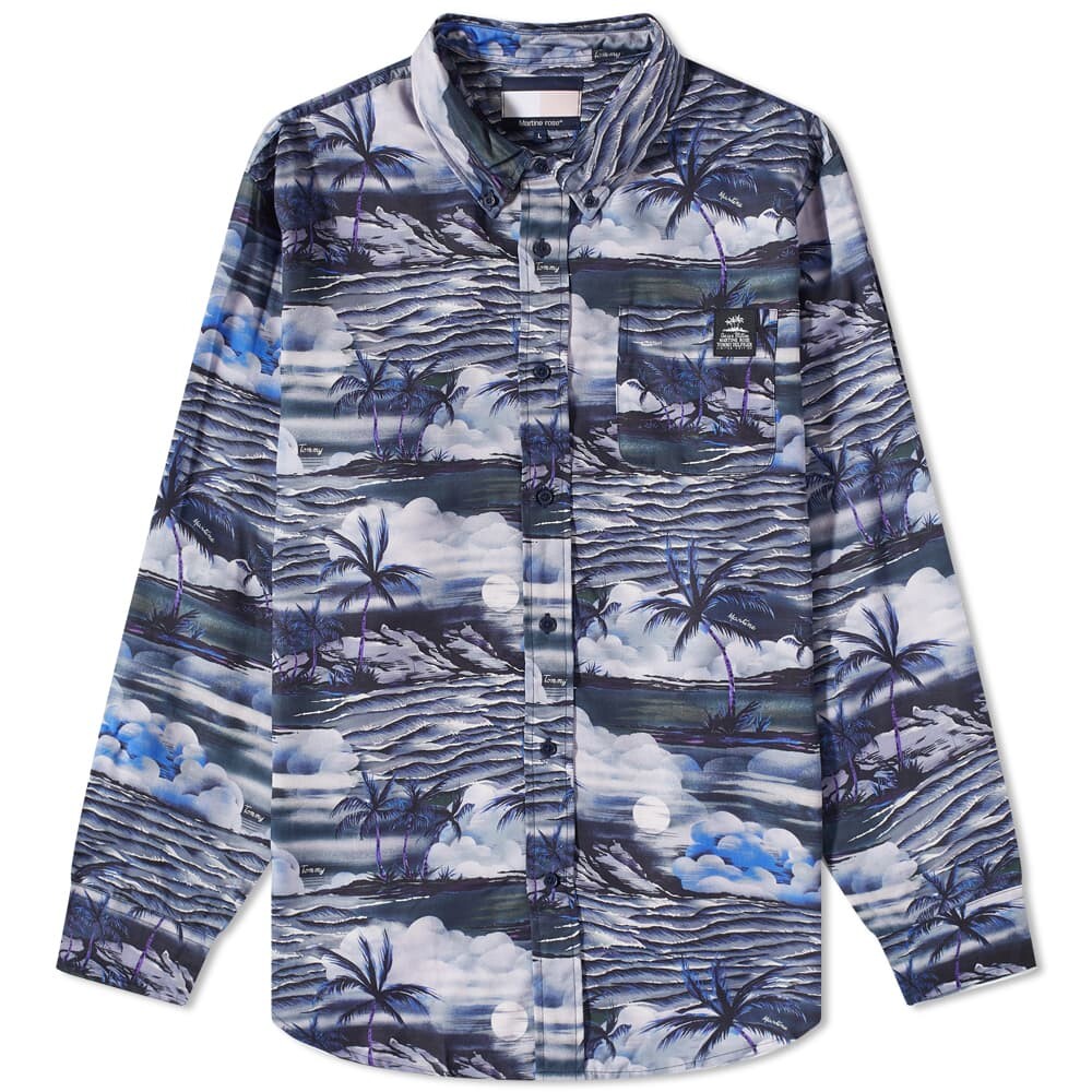 

Рубашка Tommy Jeans X Martine Rose Hawaiiain Print Shirt