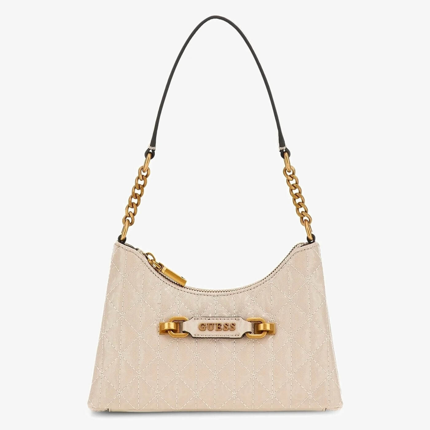 

Сумка Guess Aveta Mit 4g-logo, бежевый
