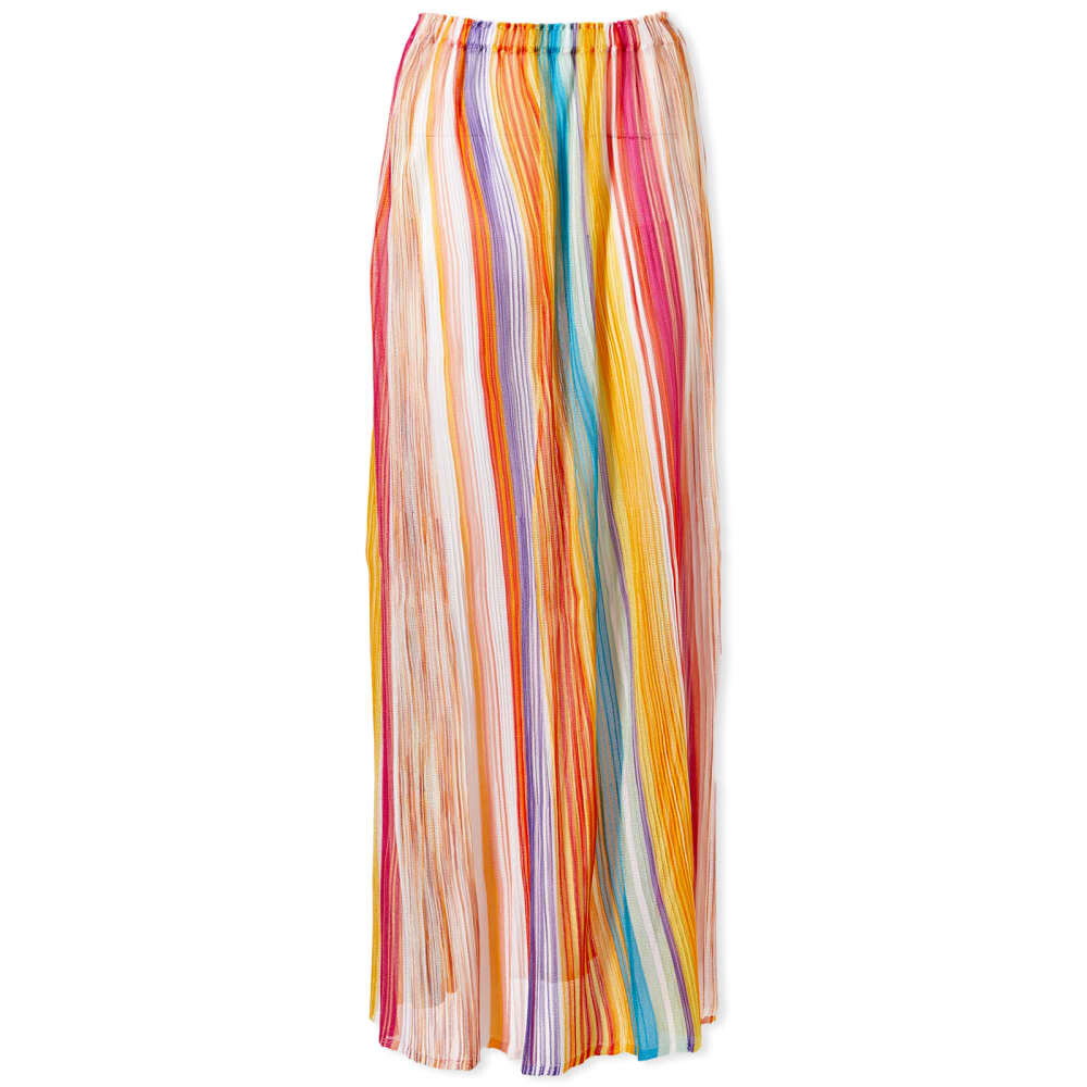 

Юбка Missoni Rainbow Sheer Maxi Skirt