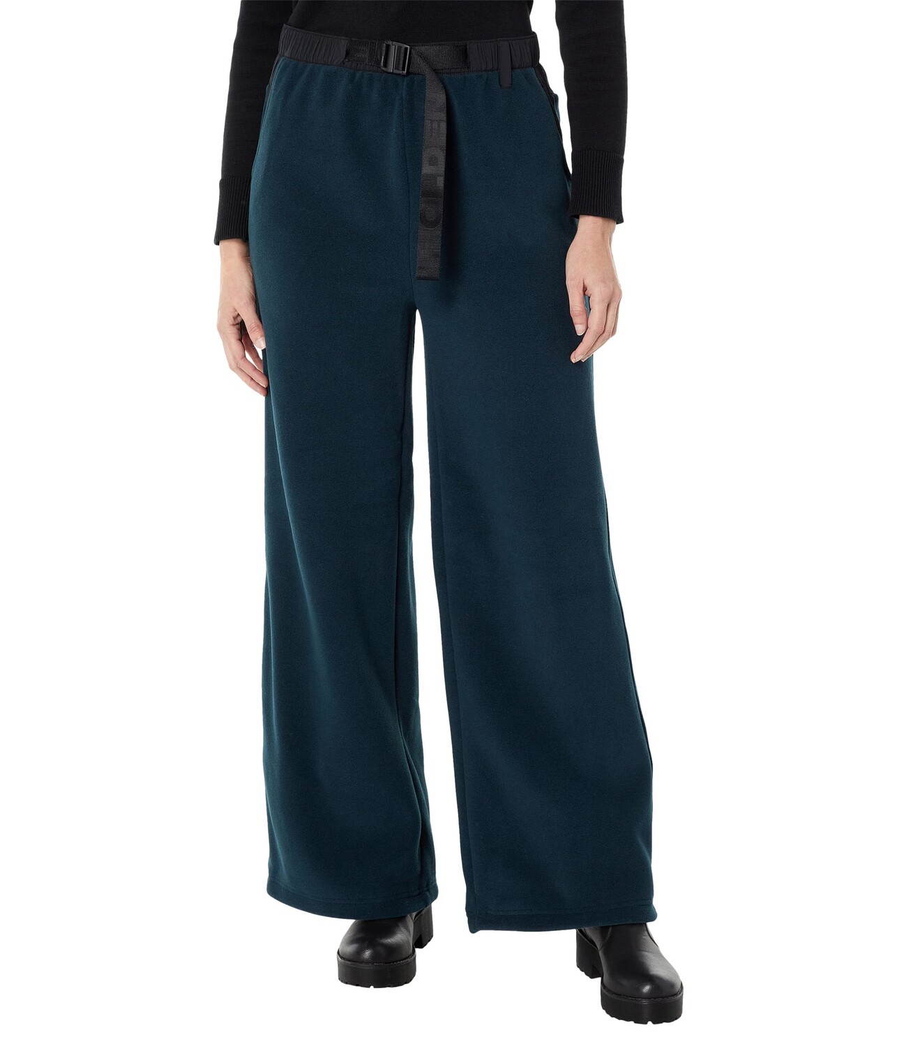 

Флисовые штаны HOLDEN, Polartec Fleece Wide Leg Pants