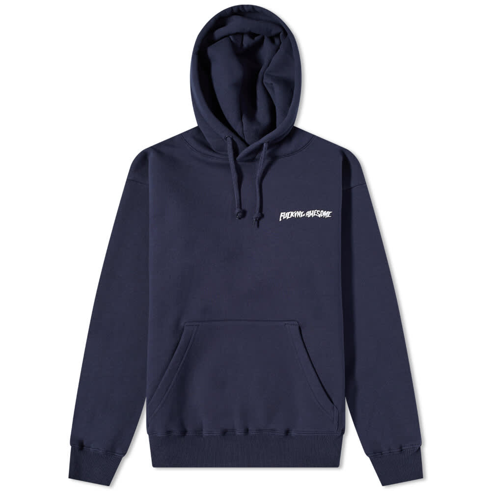 

Толстовка f*cking Awesome Faces Hoody, Серый