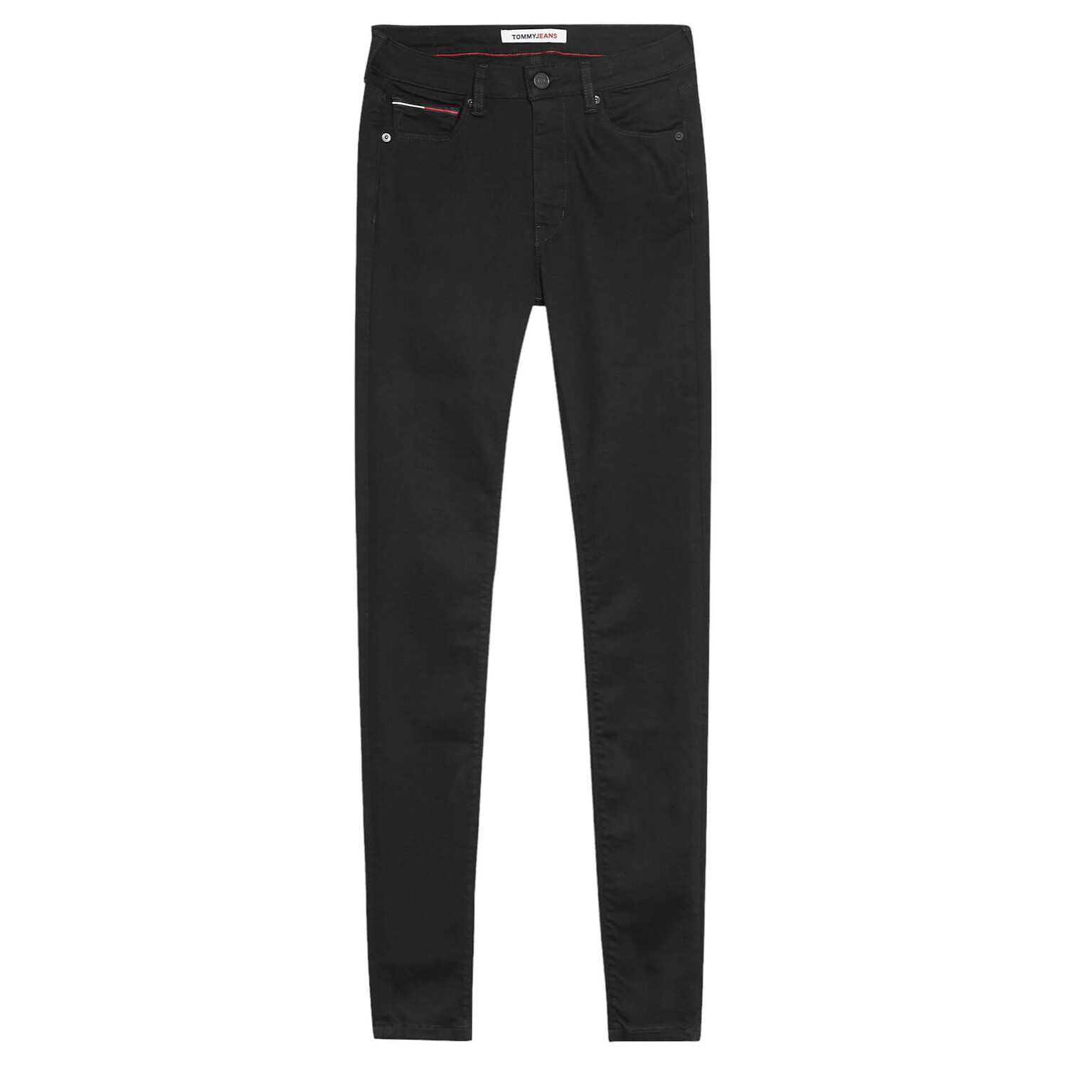 

Джинсы Tommy Jeans by Tommy Hilfiger High Rise Super Skinny Fit, черный