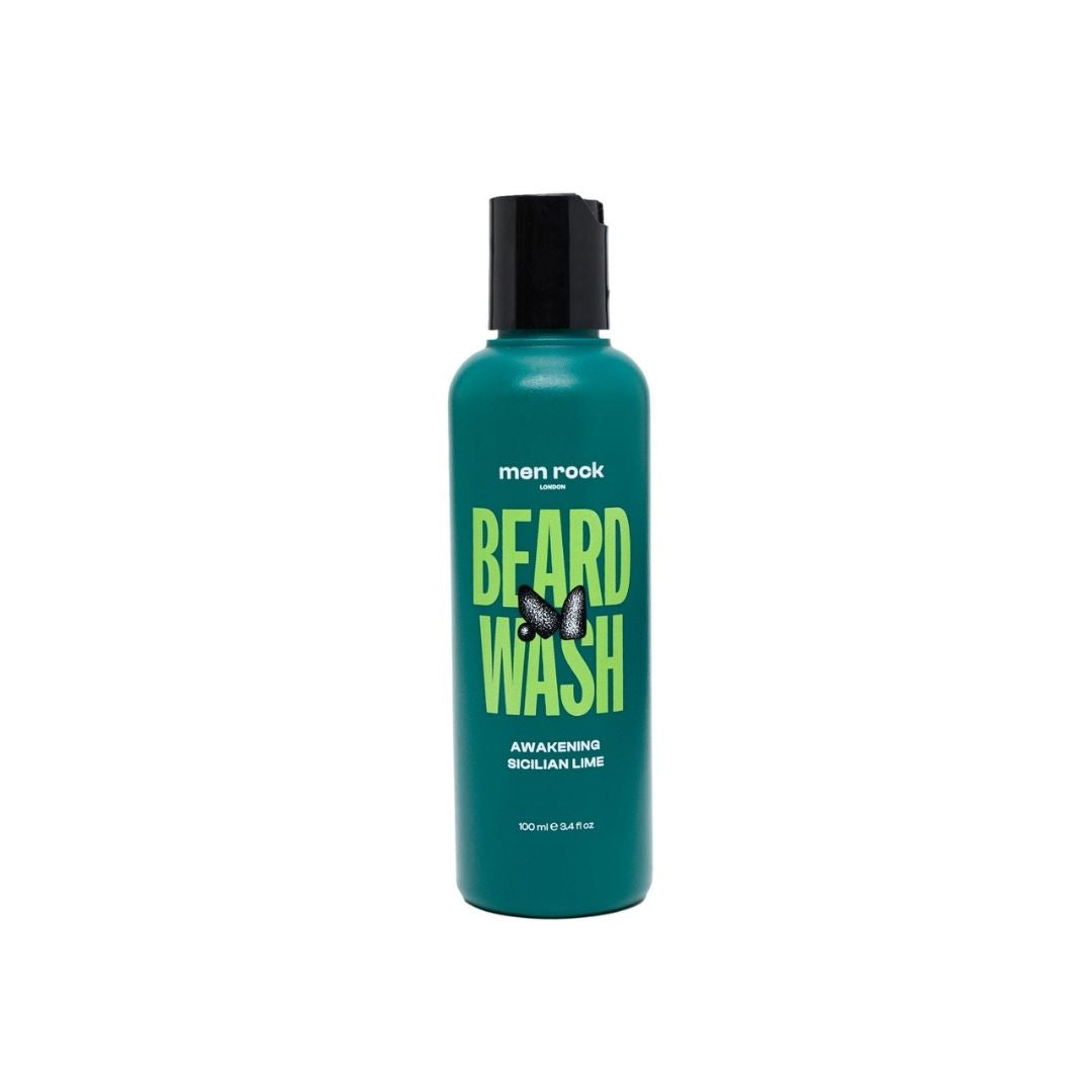 MenRock Awakening Beard Soap стимулирующее мыло для бороды Сицилийский лайм и кофеин 100мл фотографии