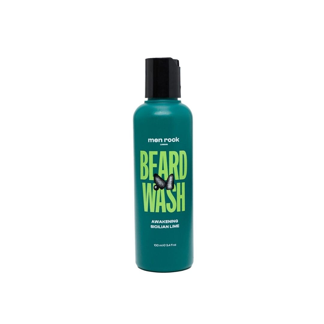 

MenRock Awakening Beard Soap стимулирующее мыло для бороды Сицилийский лайм и кофеин 100мл