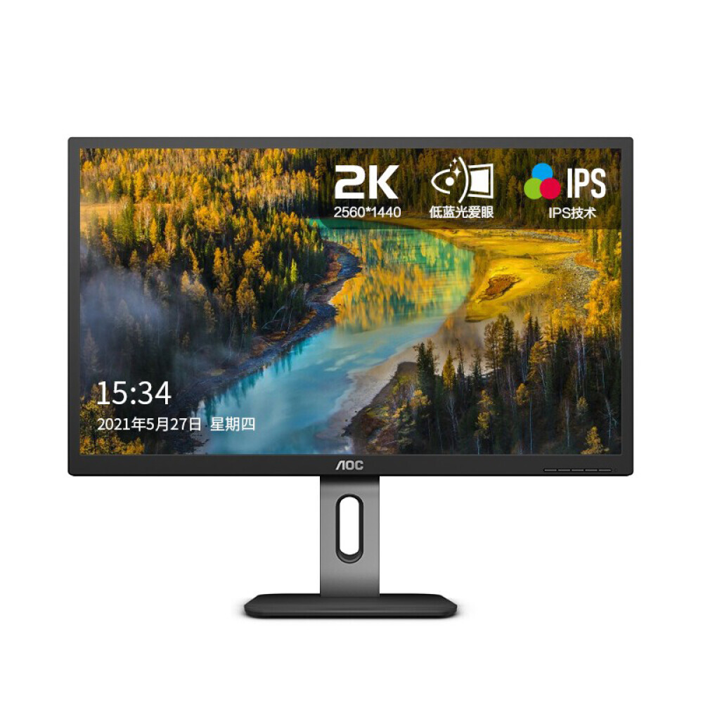 

Монитор AOC Optimal Q27P1U 27" IPS 2K HD