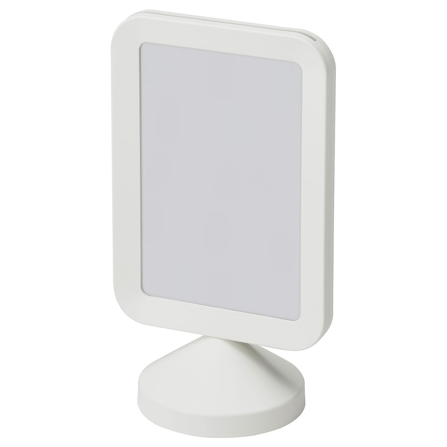 Рамка Ikea Fikontrad, 10х15 см, белый a5 настенное крепление рамка для дисплея меню фоторамка для фотографий рамка для рекламы