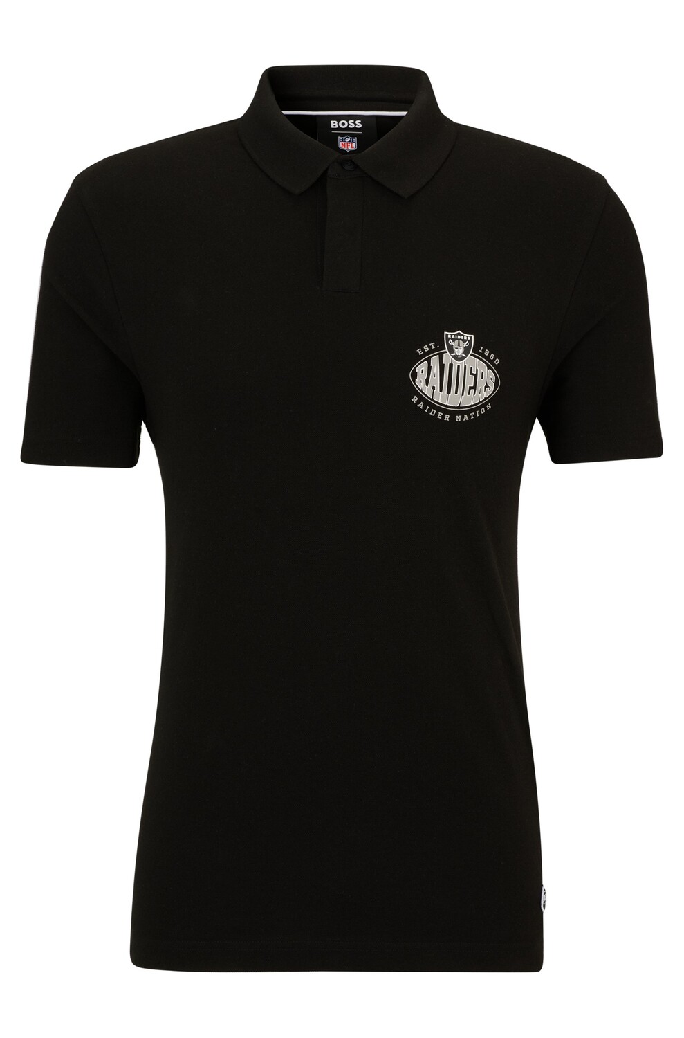 

Футболка поло Boss X Nfl Cotton-piqué Collaborative Branding, Raiders