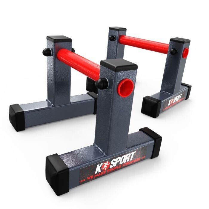 

Рукоятки для отжиманий X-Massive K-SPORT, серый красный
