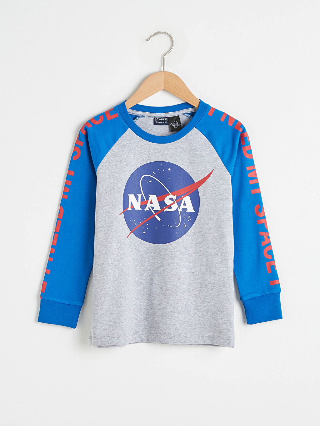 

Футболка с принтом NASA для мальчиков LCW Kids