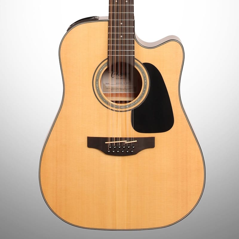 цена Акустическая гитара Takamine GD30CE12 Cutaway Acoustic-Electric Guitar, 12-String, Natural
