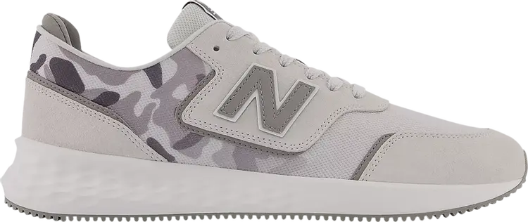 

Кроссовки New Balance Fresh Foam X70 'Summer Fog Camo', серый
