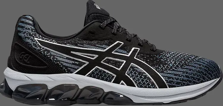 

Кроссовки gel quantum 180 7 'black obsidian grey' Asics, черный