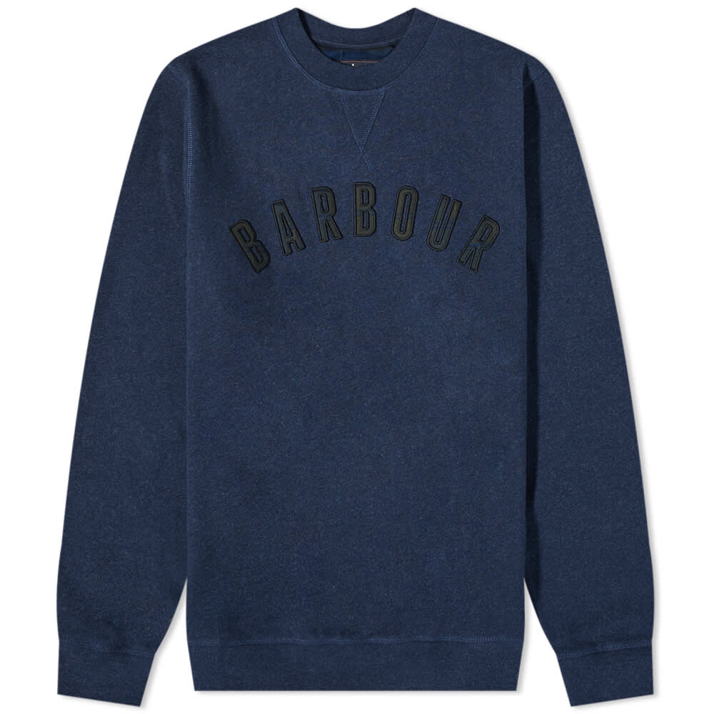 

Толстовка Barbour Debson Logo Crew Sweat, Черный