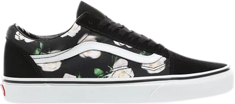 Кеды Vans Old Skool Romantic Flower, синий